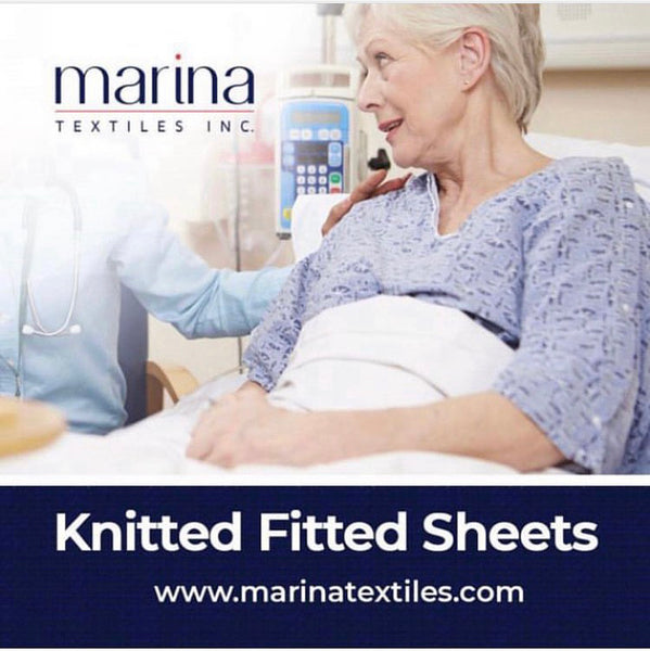 KNITTED FITTED SHEETS