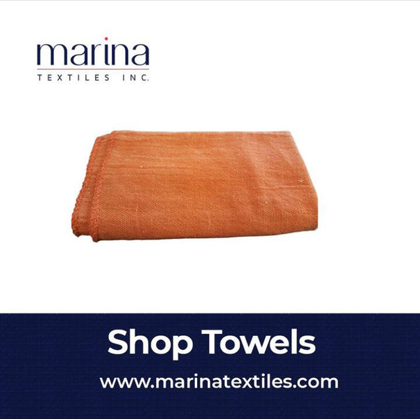 SHOP TOWELS