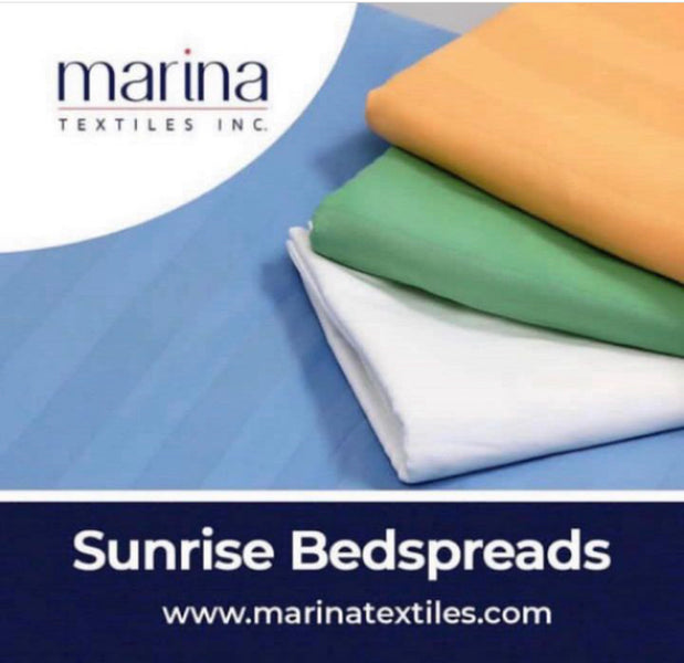 SUNRISE HERRINGBONE BEDSPREADS