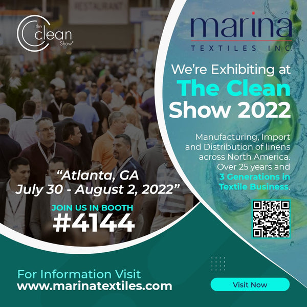 We’re exhibiting at the Clean Show 2022