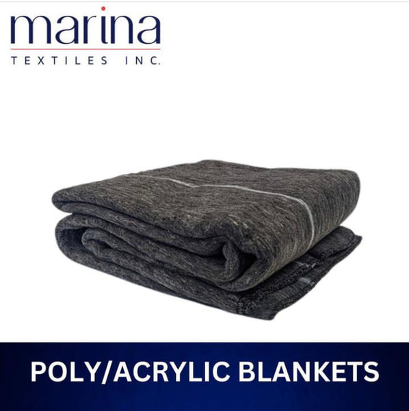 POLY/ACRYLIC BLANKETS